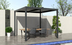 Rhea Aluminium Pergola