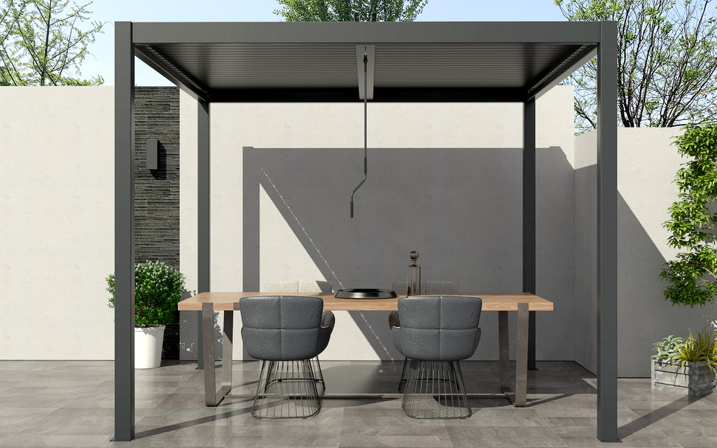 Rhea Aluminium Pergola