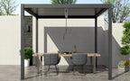 Rhea Aluminium Pergola