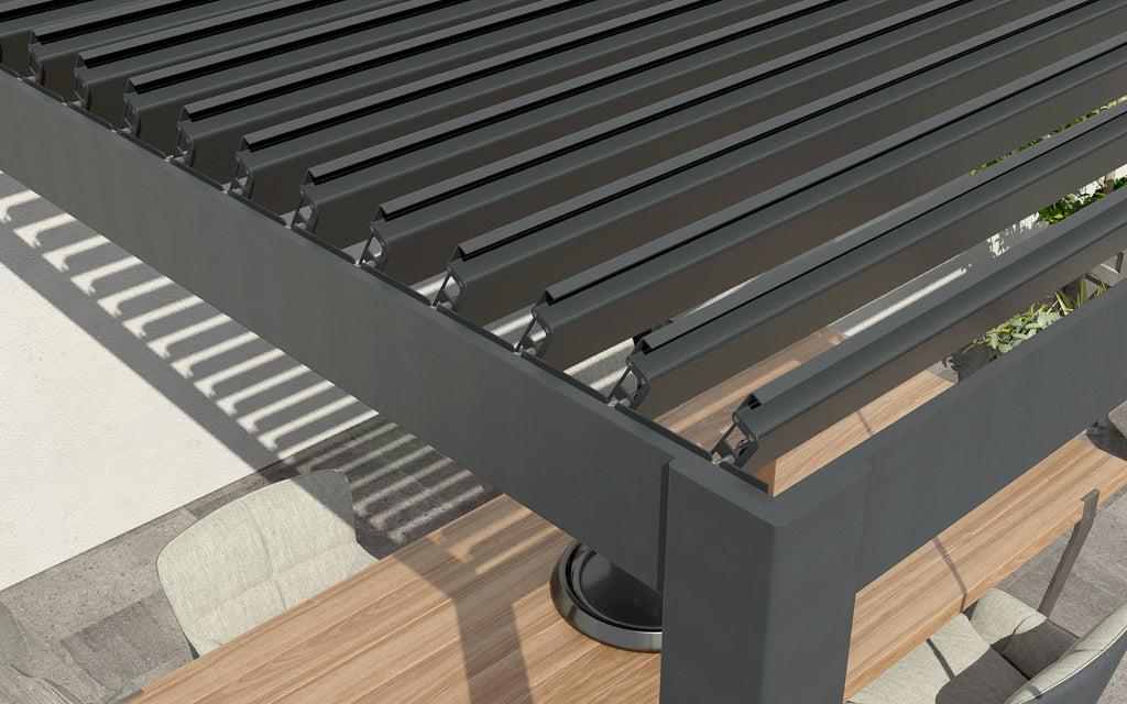 Rhea Aluminium Pergola