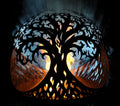Tree of Life Firepit Sphere