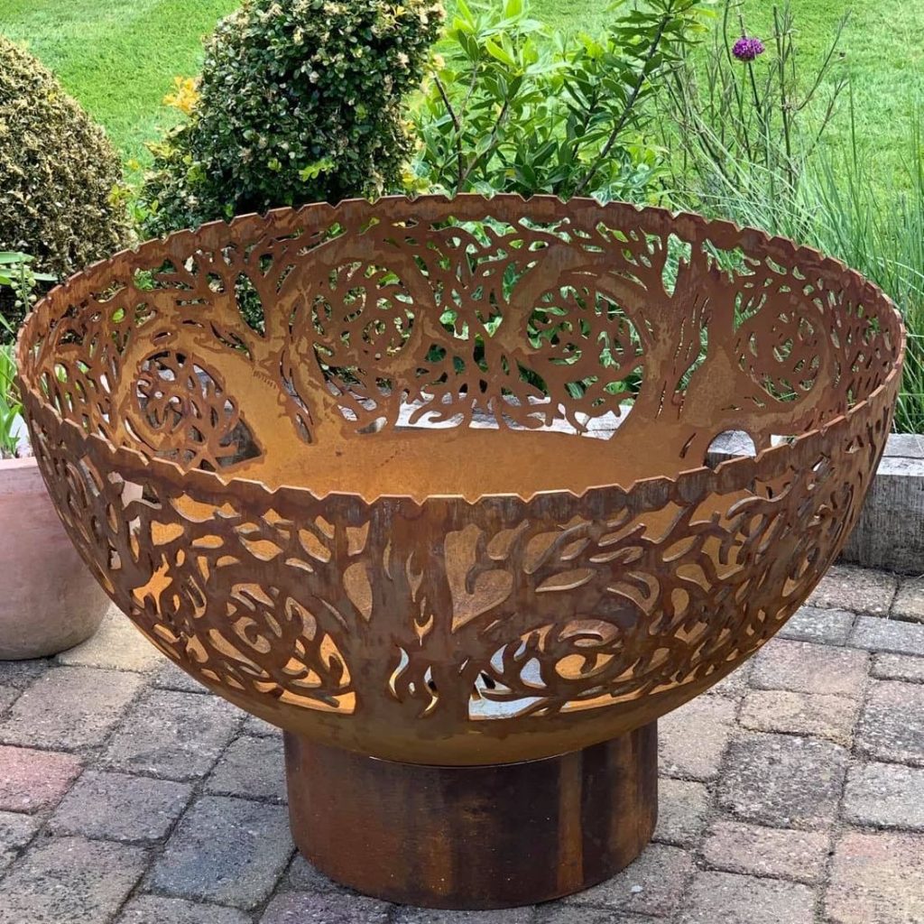 Twisted Tree Firepit Bowl