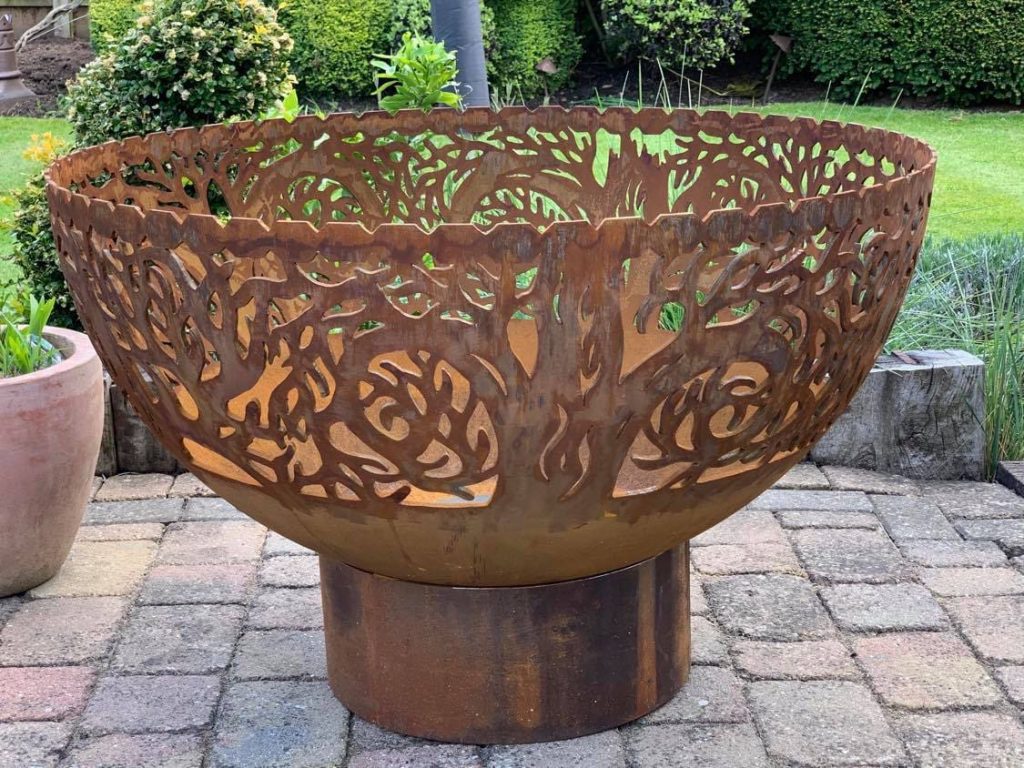 Twisted Tree Firepit Bowl
