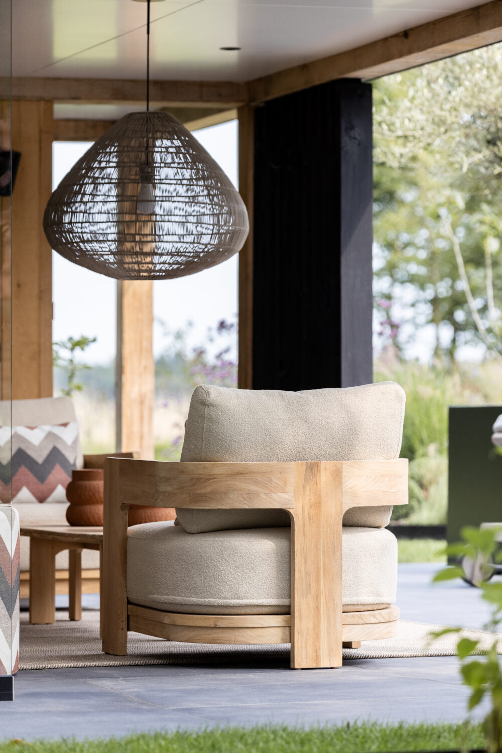 Tonga Teak Garden Lounge Set