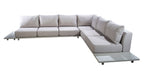 Vallon Corner Sofa Set with Coffee Table