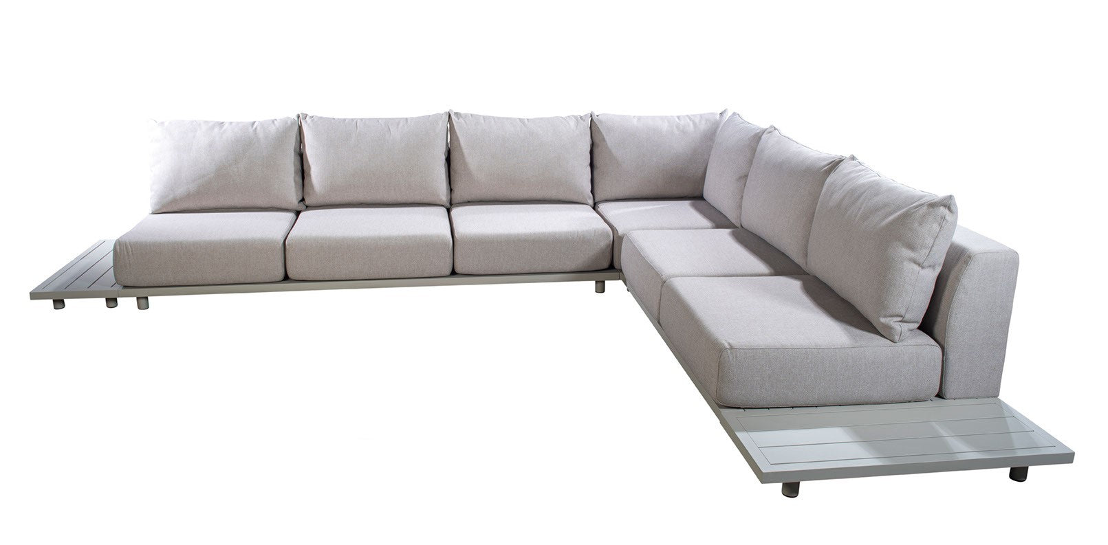 Vallon Corner Sofa Set with Coffee Table