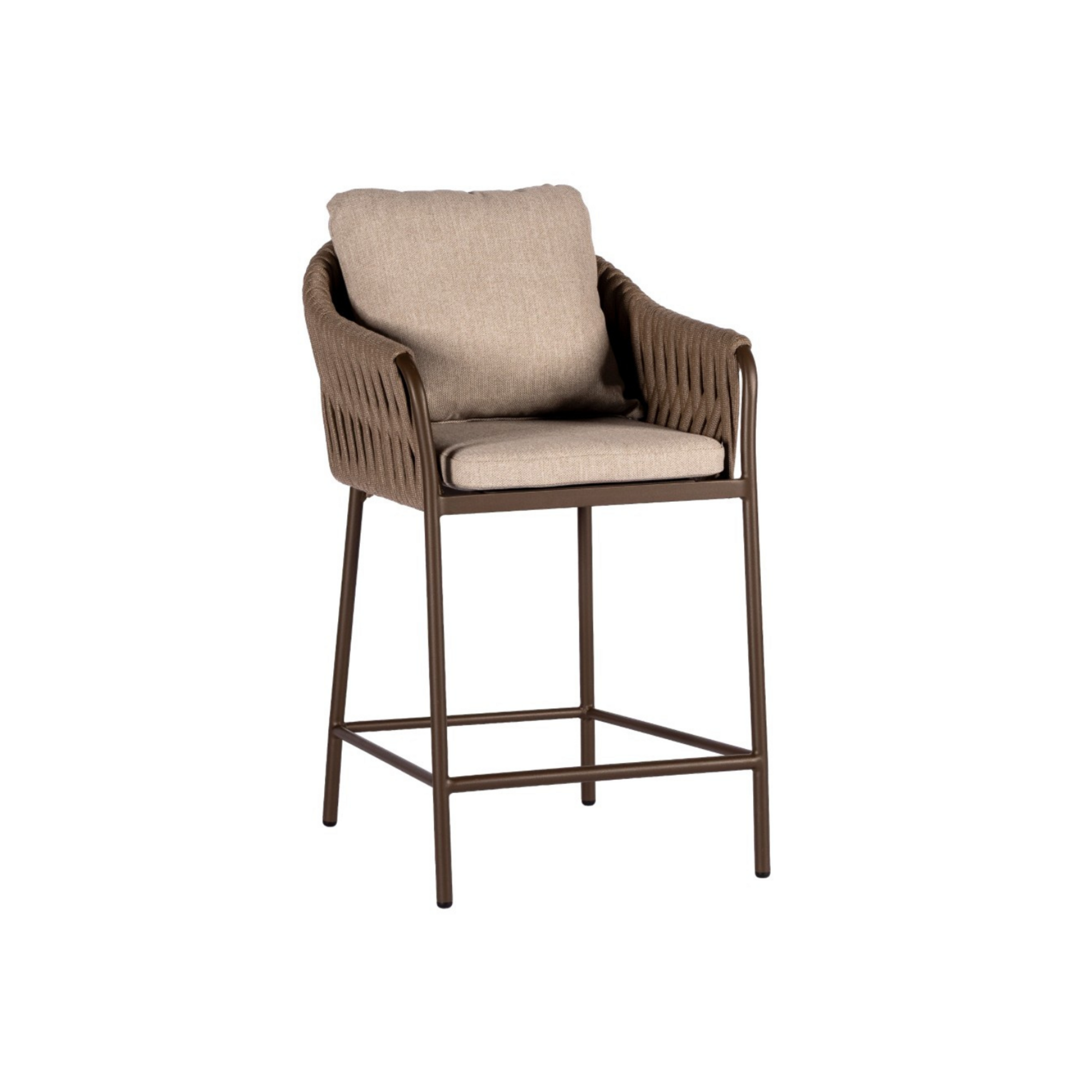 Calma/Hydra 4 Seater High Dining Set - Bronze