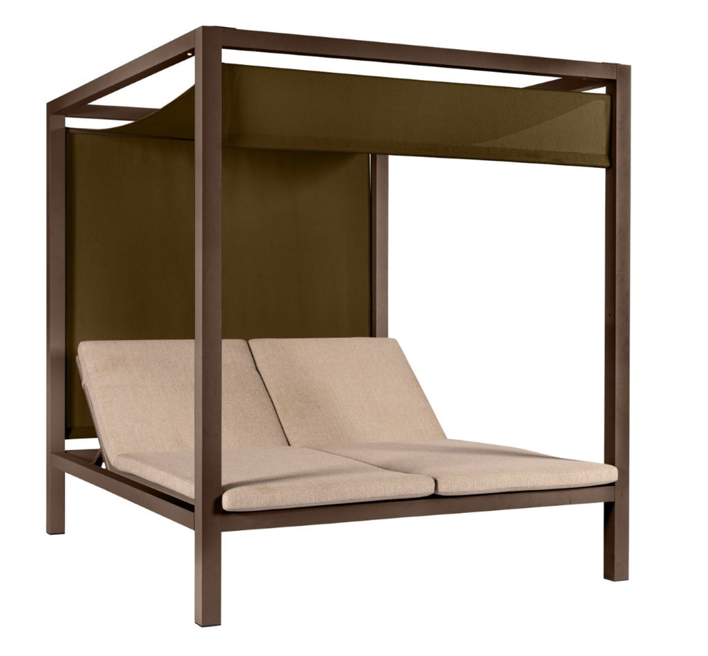Cabana Daybed Lounger with Roof
