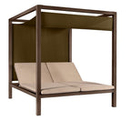 Cabana Daybed Lounger with Roof