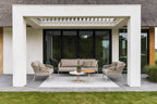 Forio Lounge Sofa Set with Millor Coffee Tables