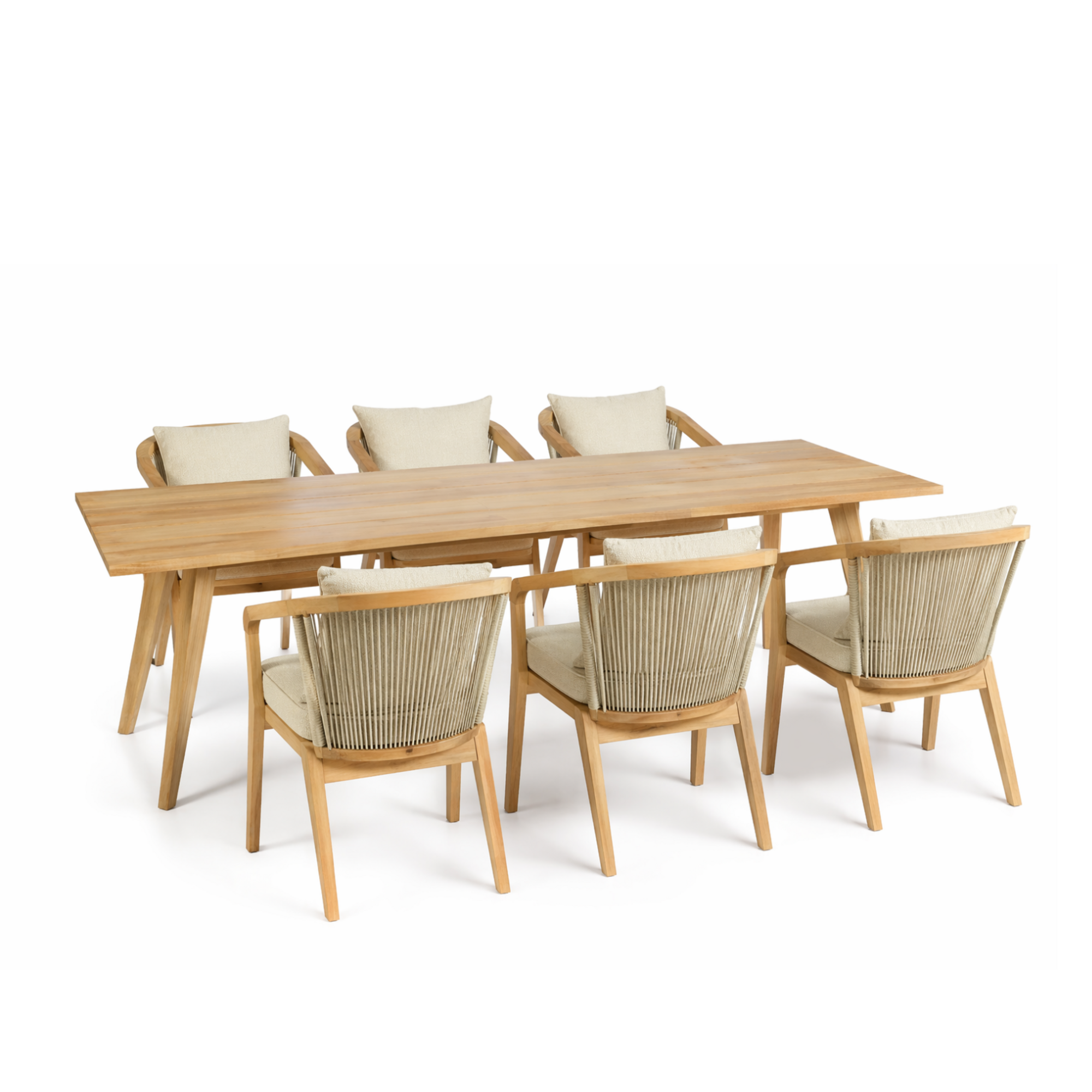 Cherpi 6 Seater Dining Set