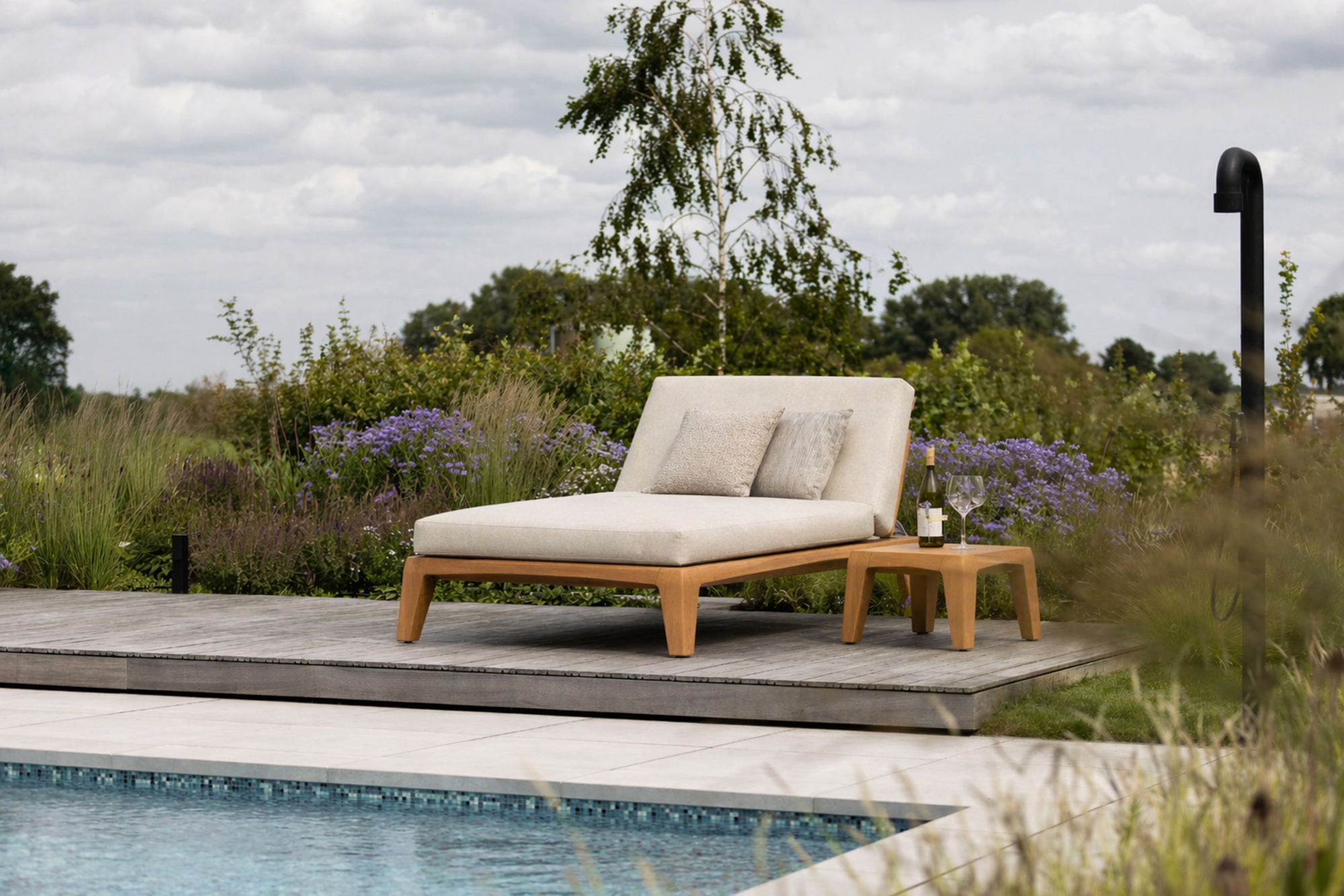 Hybrid Daybed Lounge Set