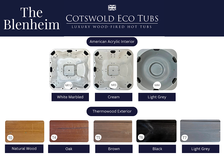 The Blenheim Eco Tub