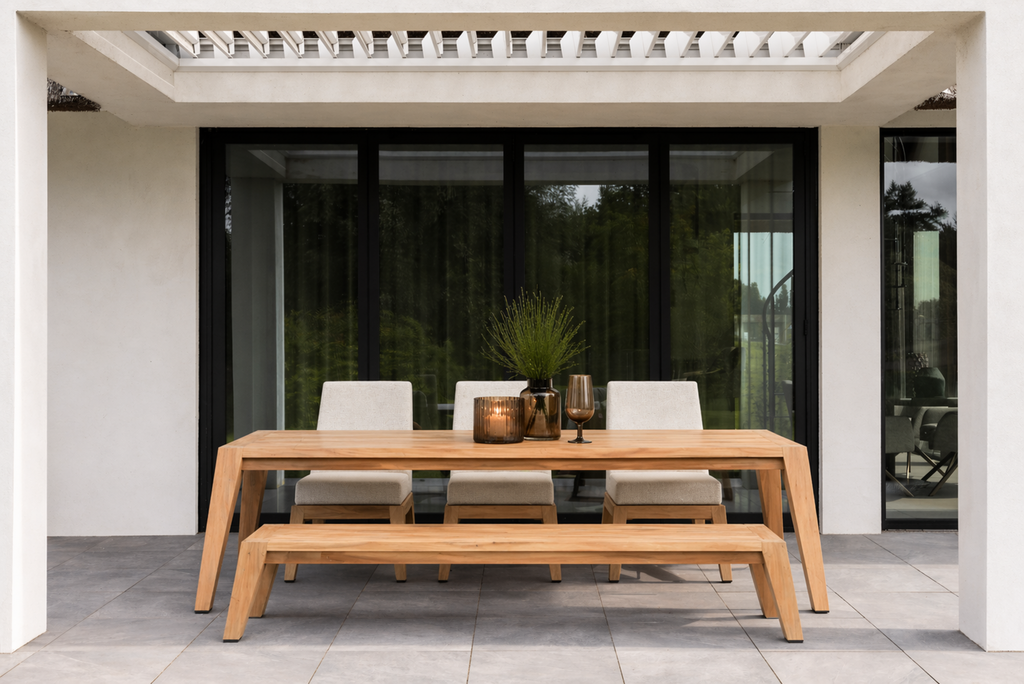 Hybrid Low Dining Set