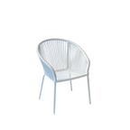 Limone/Colette 6 Seater Dining Set - White/Teak