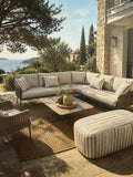 Pre-Order 2027: Hydra Corner Sofa (only) - Truffle/Flax Beige
