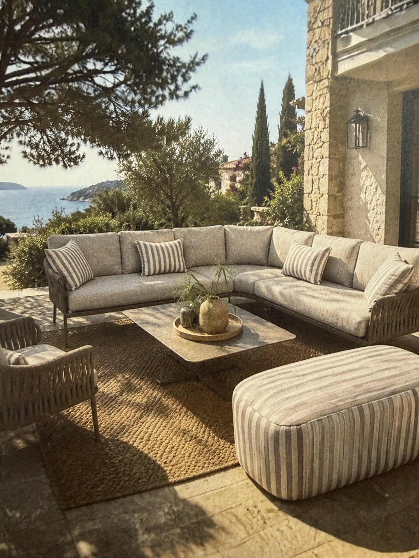 Pre-Order 2027: Hydra Corner Sofa (only) - Truffle/Flax Beige
