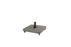 Siesta Cantilever Parasol 3 x 3 m Wood Look Frame with Beach Canopy