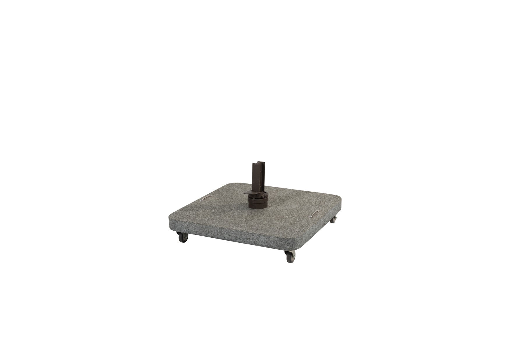 Siesta Cantilever Parasol 3 x 3 m Wood Look Frame with Beach Canopy
