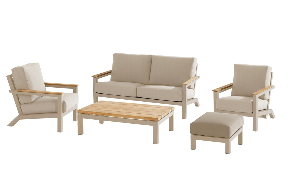 Capitol Lounge Set with Footstool