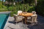 Puccini 4 Seat Dining Set