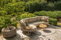 Sardinia Large Chaise Sofa