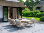 Sardinia Low Dining Set