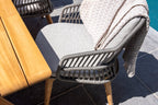 Ancora 4 Seat Round Dining Set