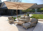 Capitol Reclining Lounge Set
