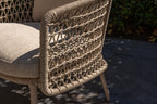 Puccini 6 Seat Elipse Dining Set