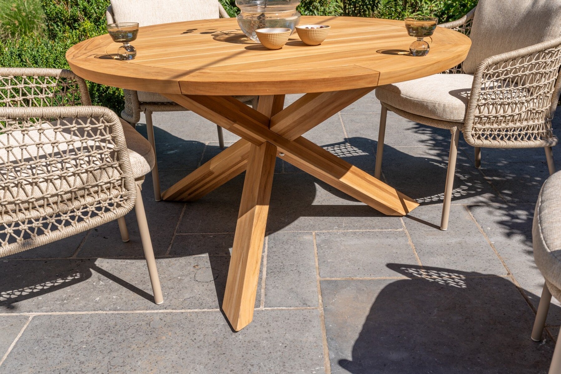 Puccini 4 Seat Dining Set