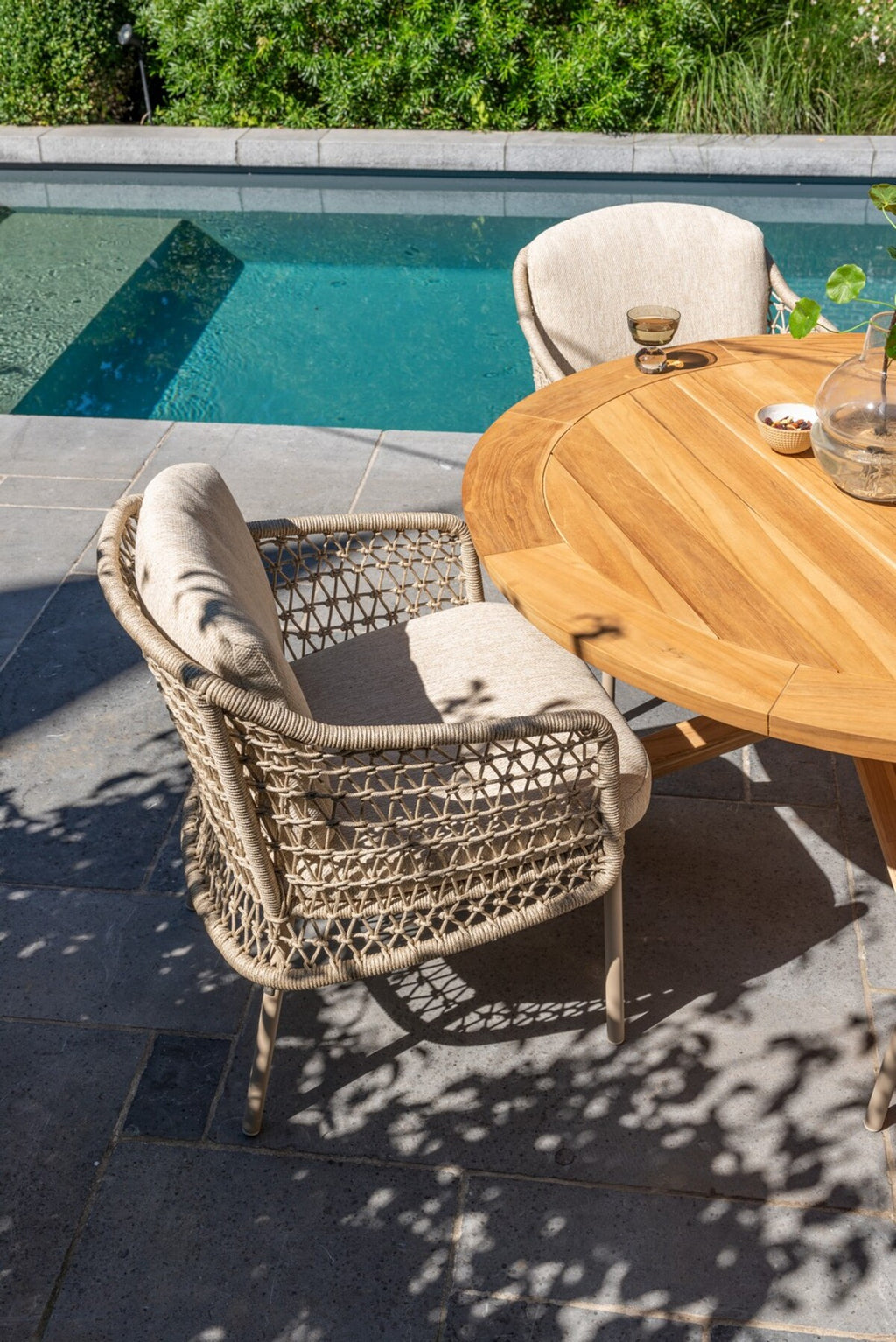 Puccini 4 Seat Dining Set