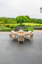 Puccini 6 Seat Round Dining Set