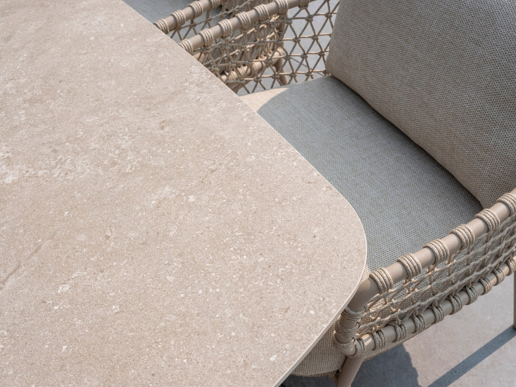 Sardinia Low Dining Set