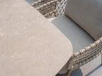 Sardinia Low Dining Set