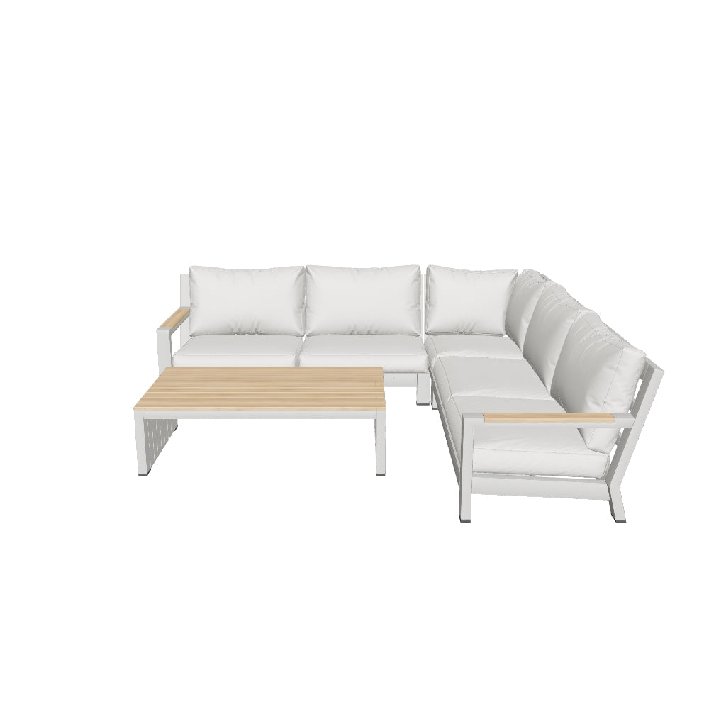 Bango Corner Garden Sofa Set